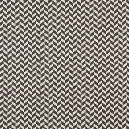 Designer Fabrics Designer Fabrics K0004D 54 in. Wide Taupe And Off White; Herringbone Slanted Check Designer Quality Upholstery Fabric K0004D